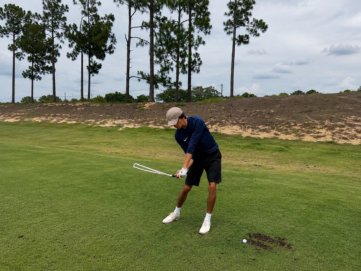 Farmergolf's sequencing rope