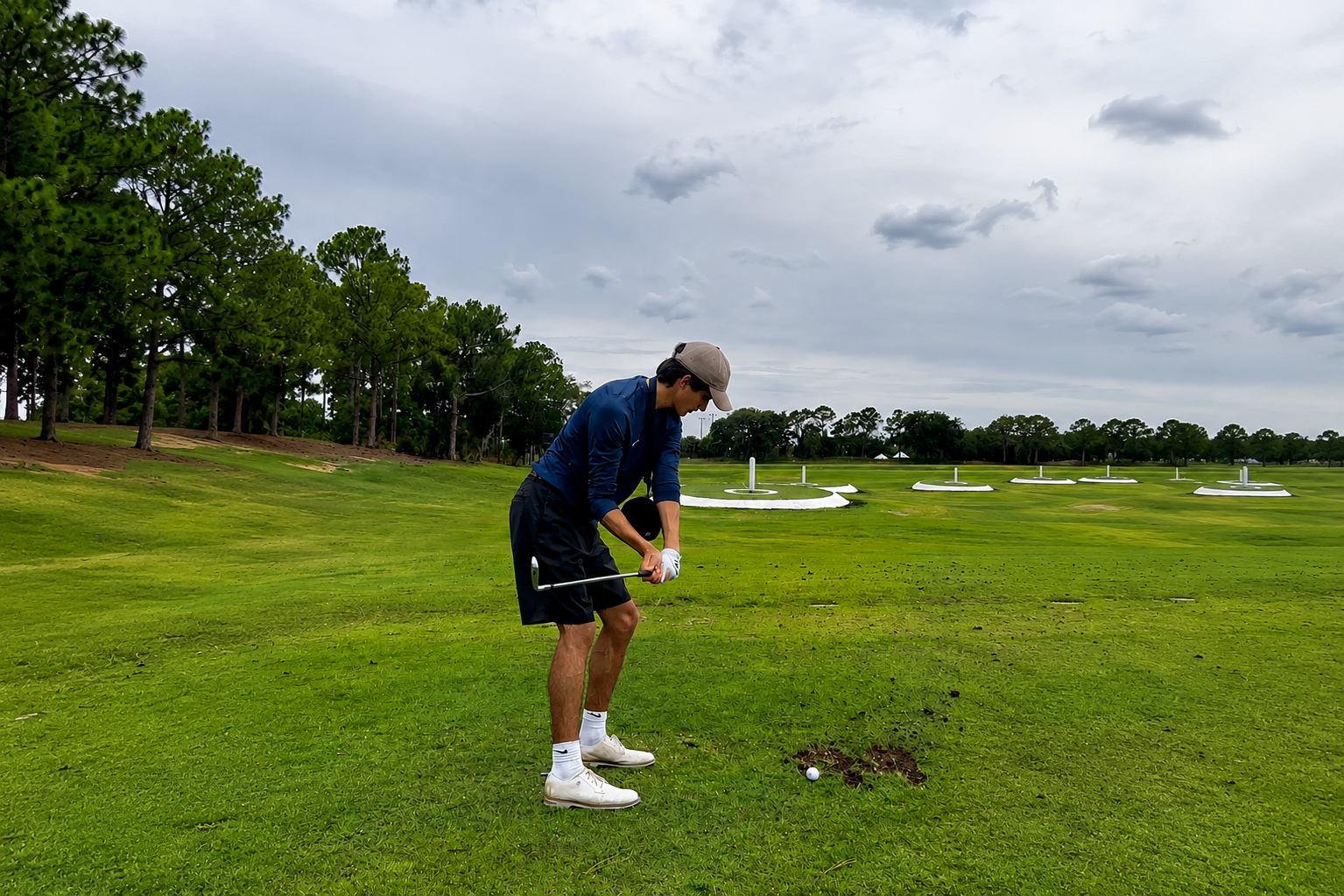 Farmergolf's connection trainer