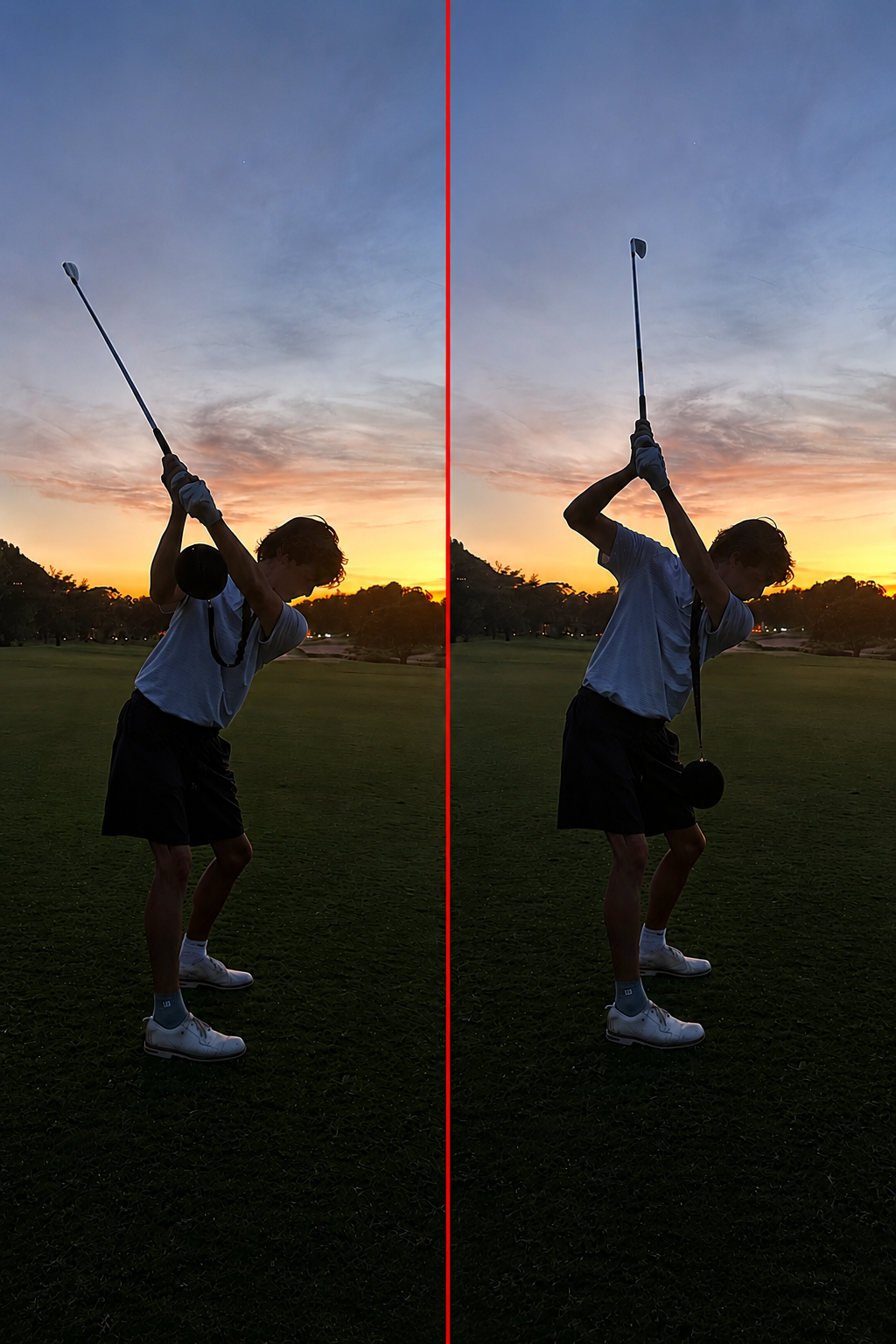 Farmergolf's connection trainer