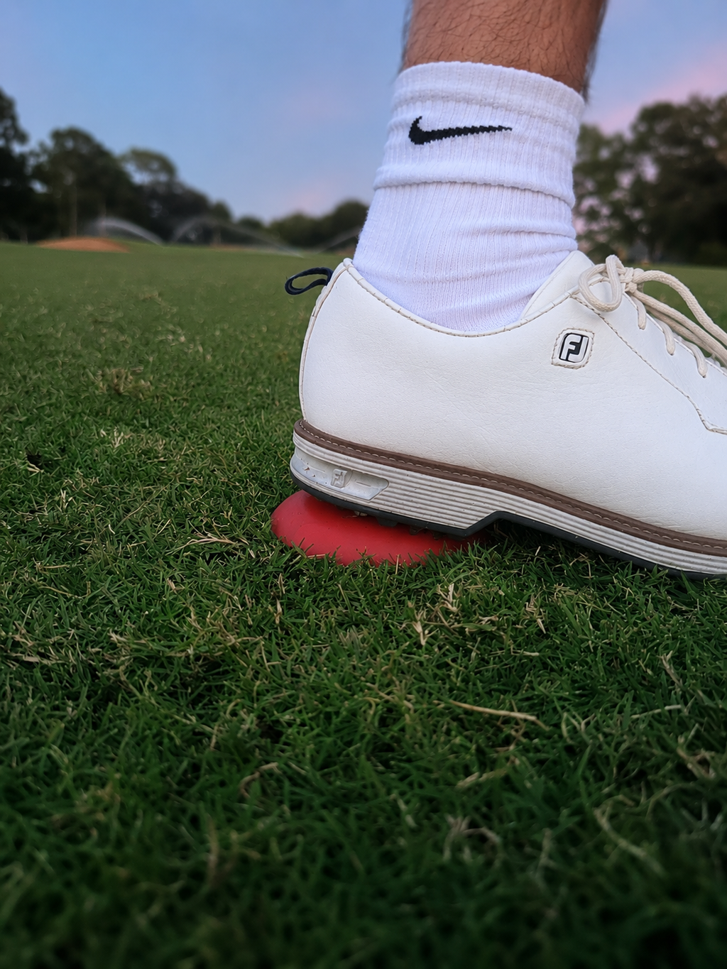 Farmergolf's pressure pads