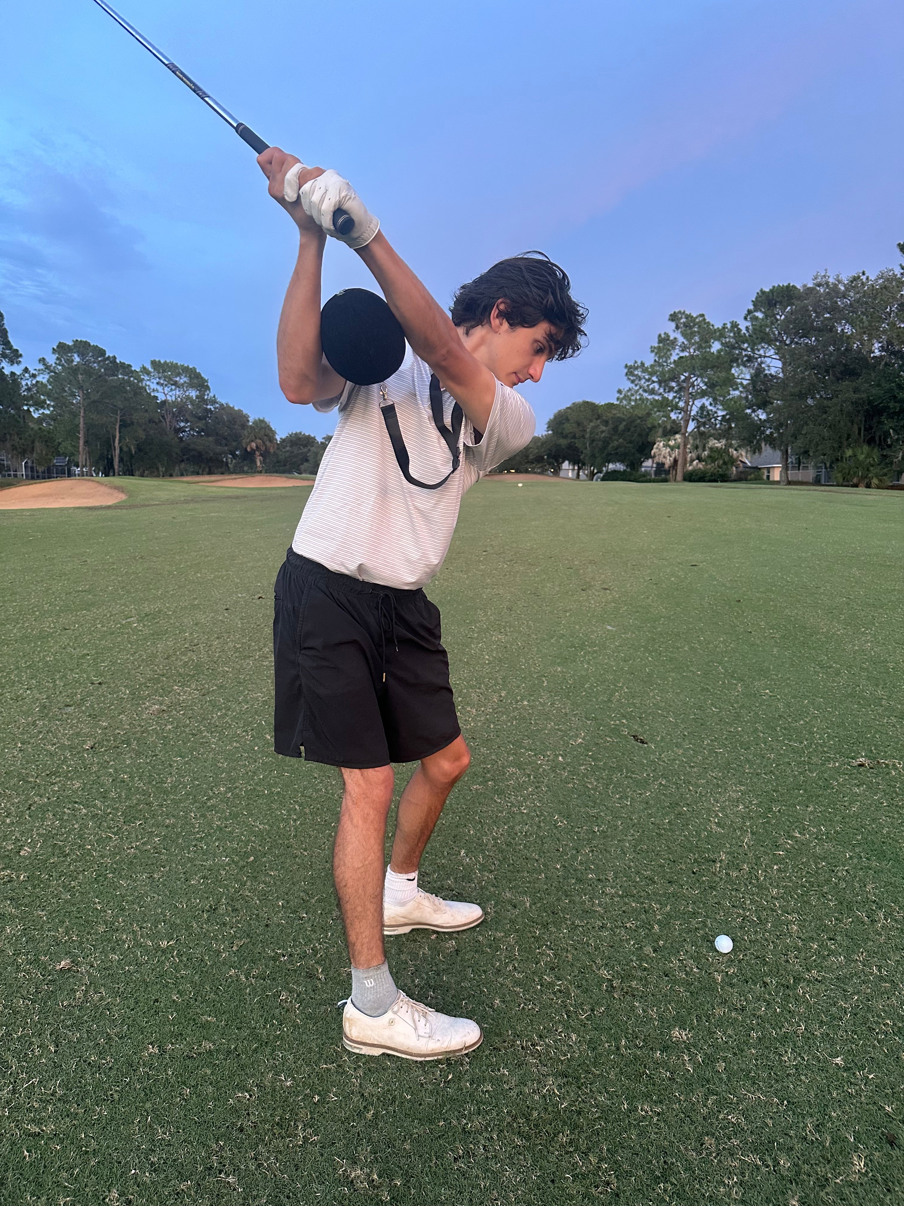 Farmergolf's connection trainer